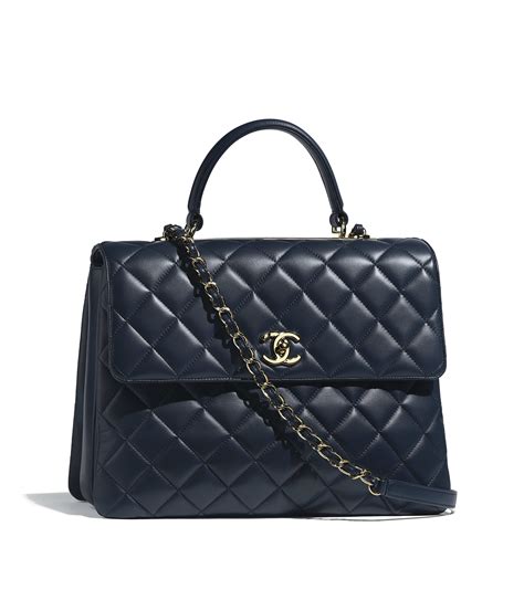 chanel handbag with handle|chanel top handle bag small.